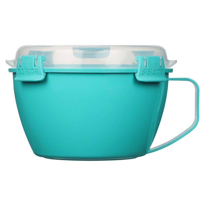 Noodle Bowl Microwave Μπολ Ζυμαρικών Minty Teal 940ml