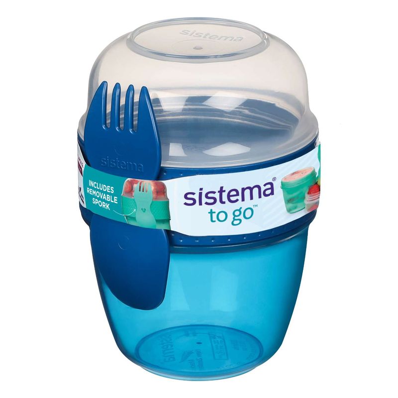 Snack Capsule To Go Δοχείο Τροφίμων Ocean Blue 515ml