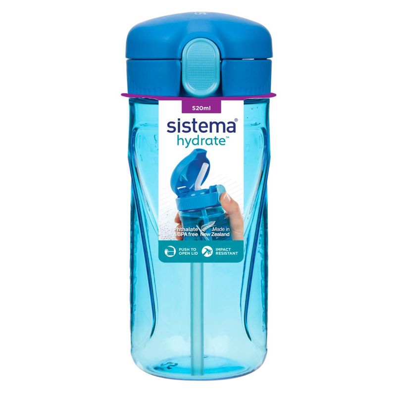 Quick Flip Bottle Παγούρι Blue 520ml