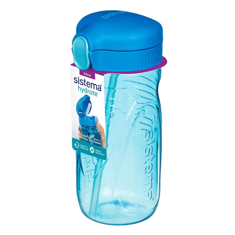 Quick Flip Bottle Παγούρι Blue 520ml