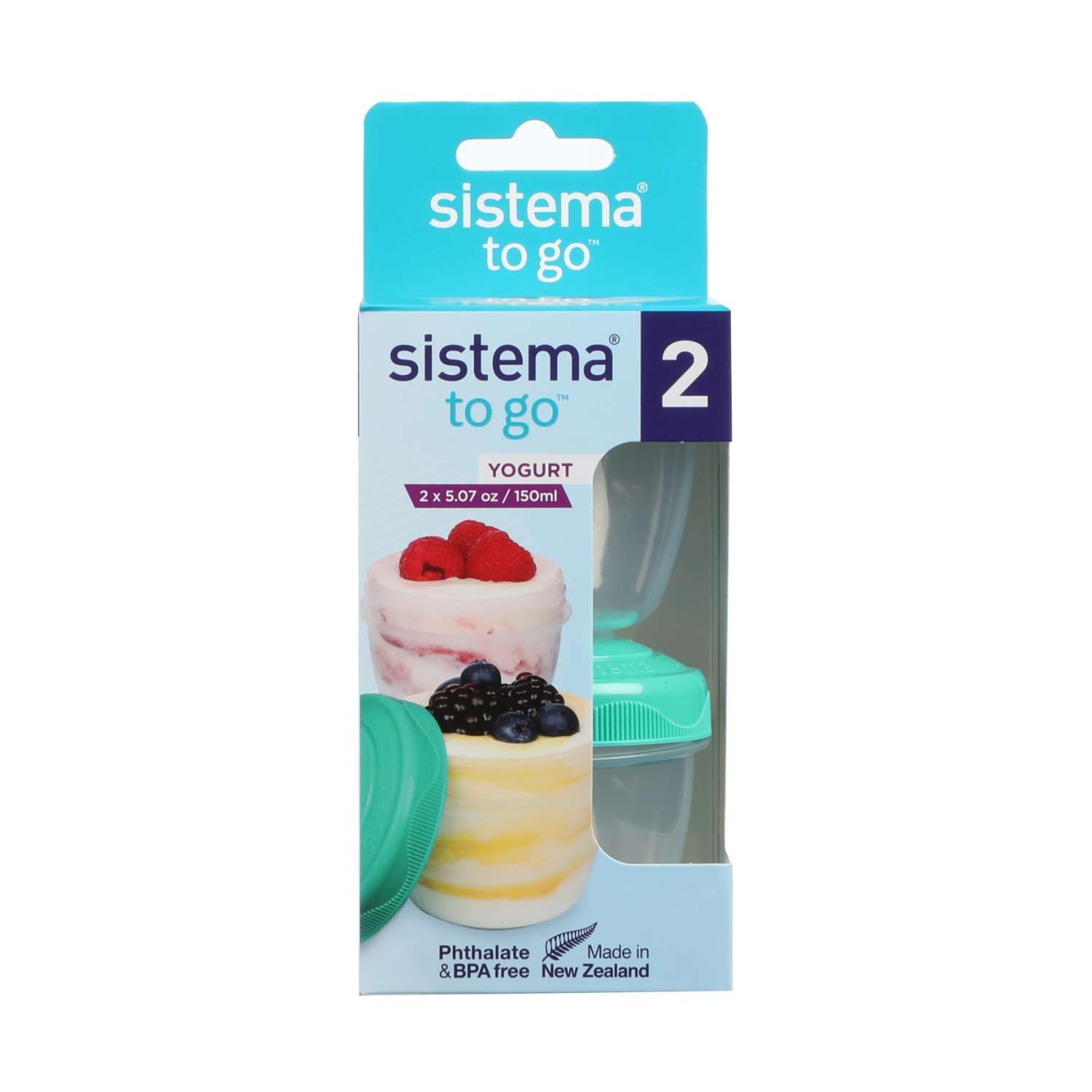 Yogurt To Go 2 Pack Δοχεία Τροφίμων 150ml