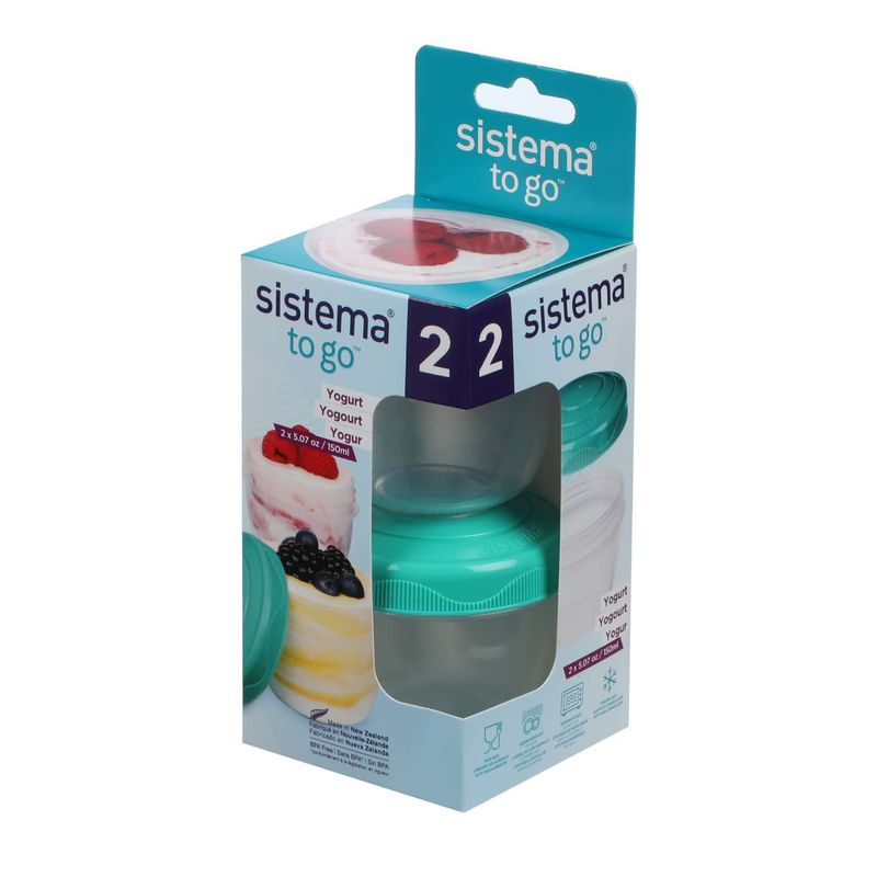 Yogurt To Go 2 Pack Δοχεία Τροφίμων 150ml
