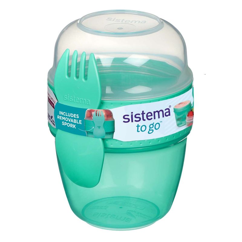 Snack Capsule To Go Δοχείο Τροφίμων Minty Teal 515ml
