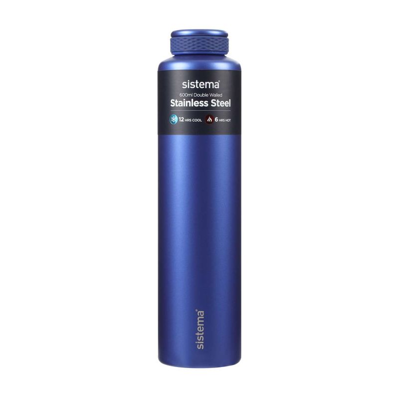 Chic Stainless Steel Bottle Παγούρι Θερμός Future Dusk 600ml