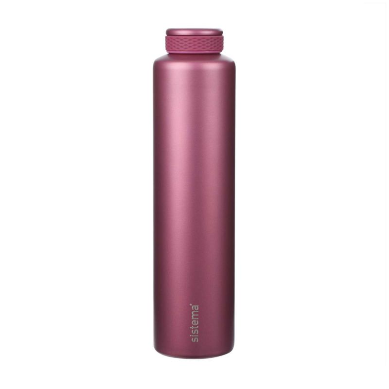 Chic Stainless Steel Bottle Παγούρι Θερμός Fig Purple 600ml