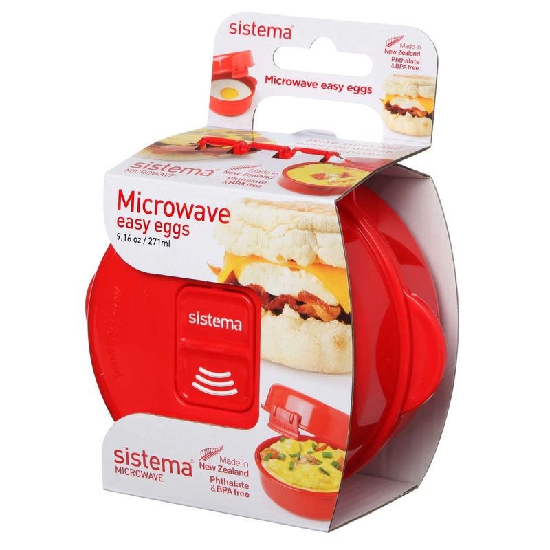 Easy Eggs Microwave Σκεύος Μαγειρέματος 271ml