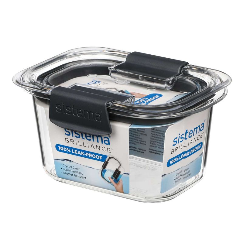 Small Rectangle Brilliance Δοχείο Τροφίμων 380ml