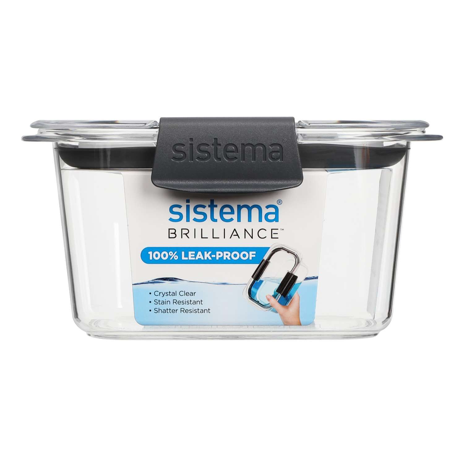 Small Rectangle Brilliance Δοχείο Τροφίμων 380ml