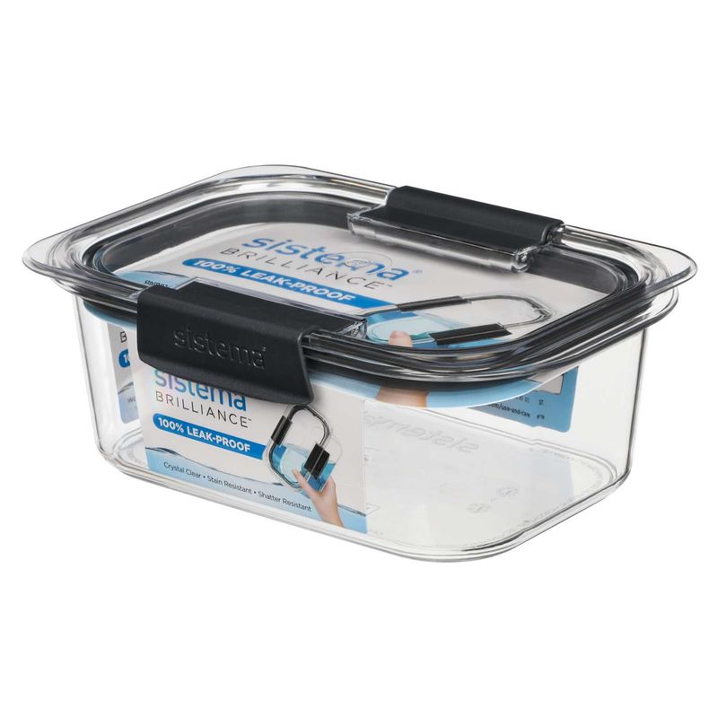 Medium Rectangle Brilliance Δοχείο Τροφίμων 920ml