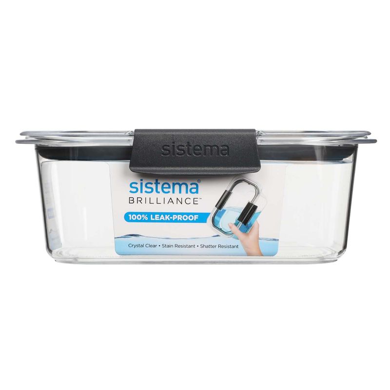 Medium Rectangle Brilliance Δοχείο Τροφίμων 920ml