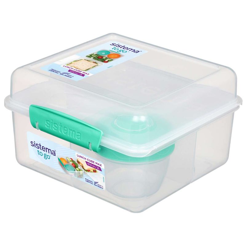 Lunch Cube Max To Go Δοχείο Τροφίμων 2L