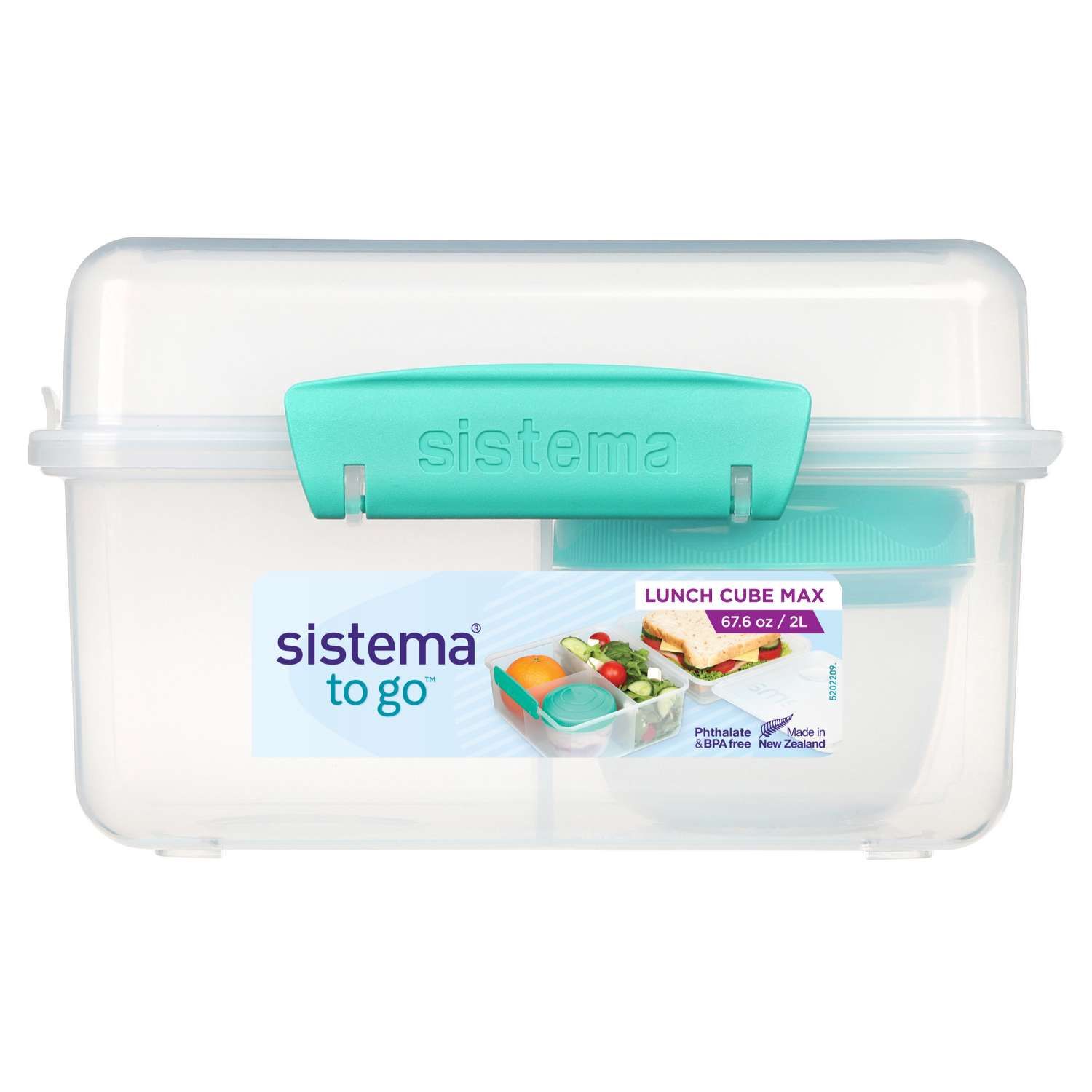 Lunch Cube Max To Go Δοχείο Τροφίμων 2L