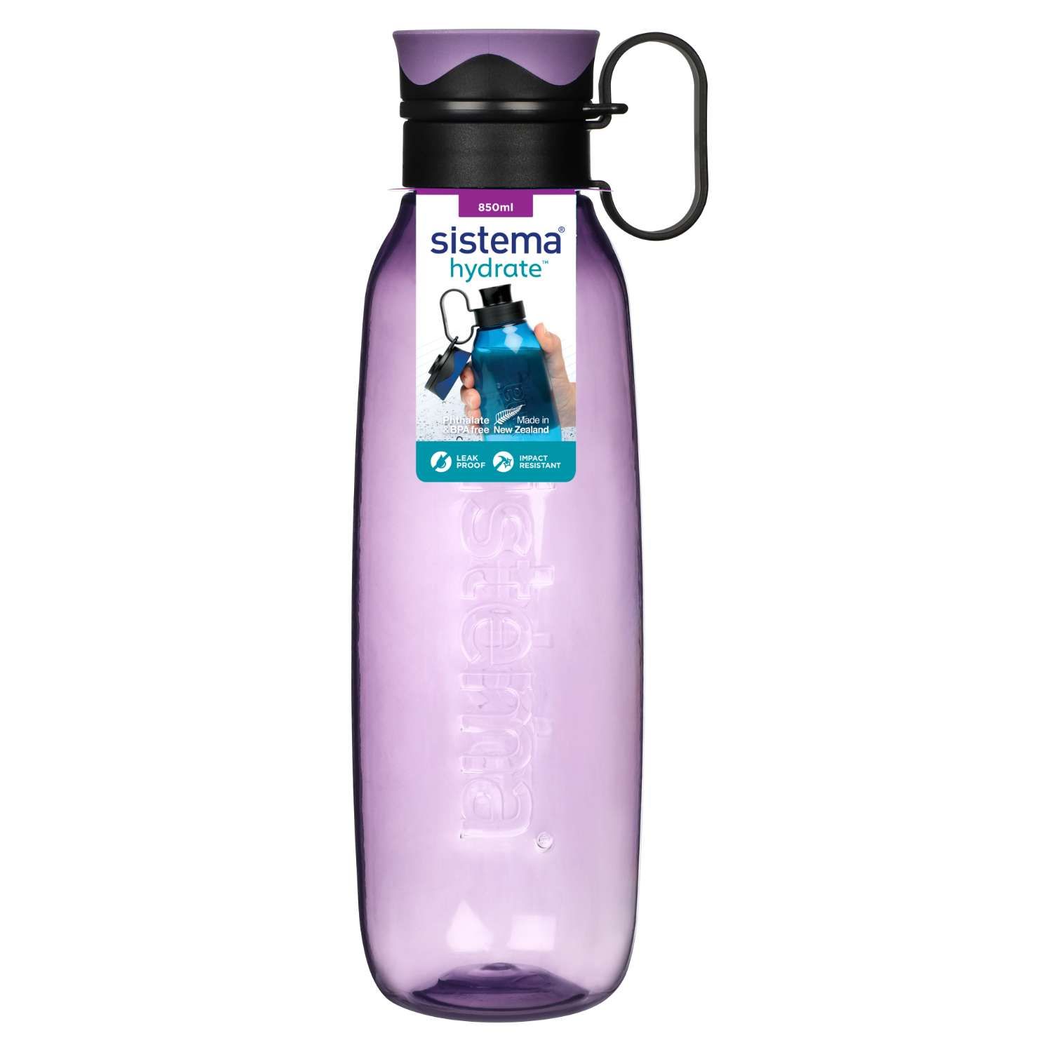 Traverse Bottle Παγούρι Misty Purple 850ml