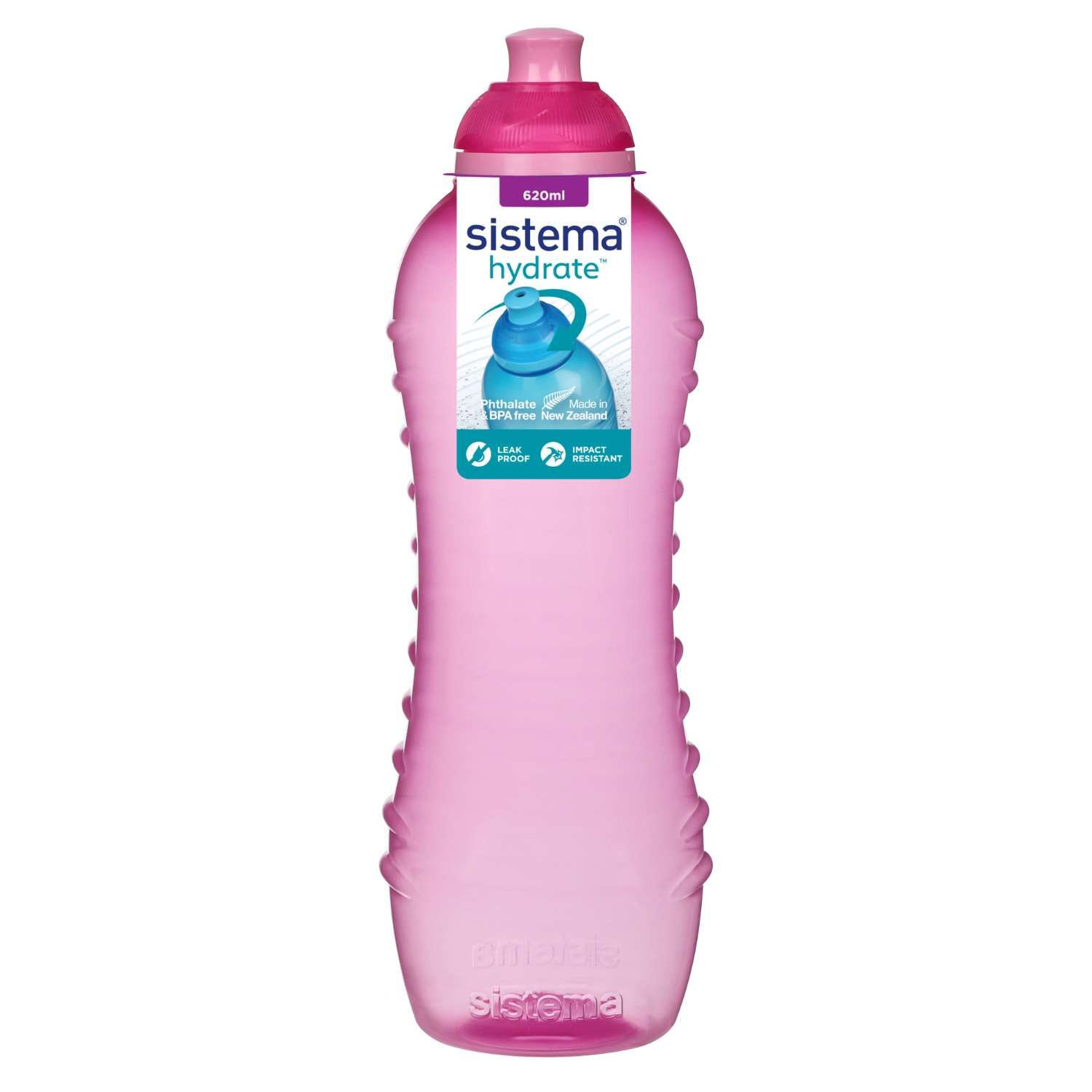 Squeeze Bottle Παγούρι Pink 620ml