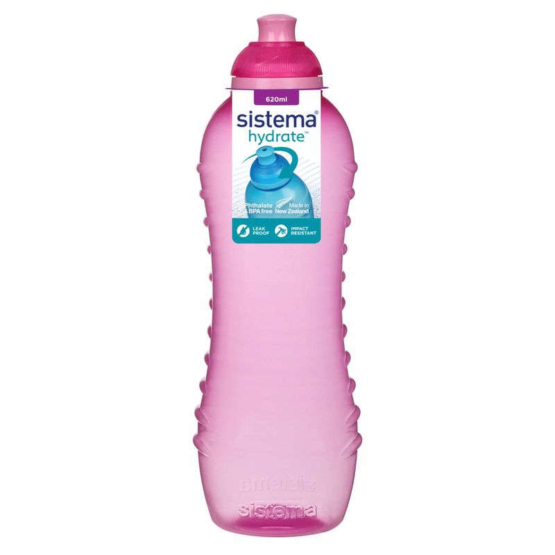 Squeeze Bottle Παγούρι Pink 620ml