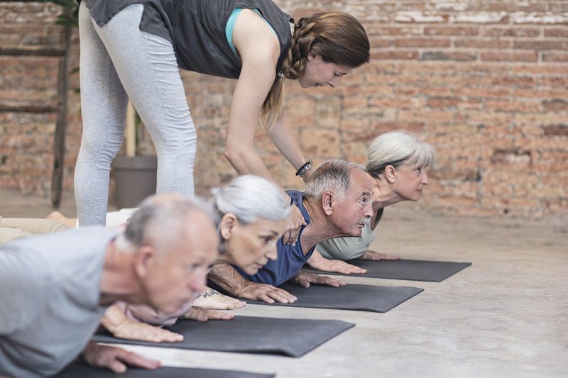 Yoga Over 50