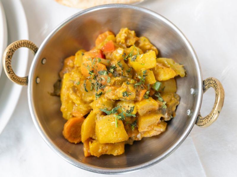 Plats végétariens