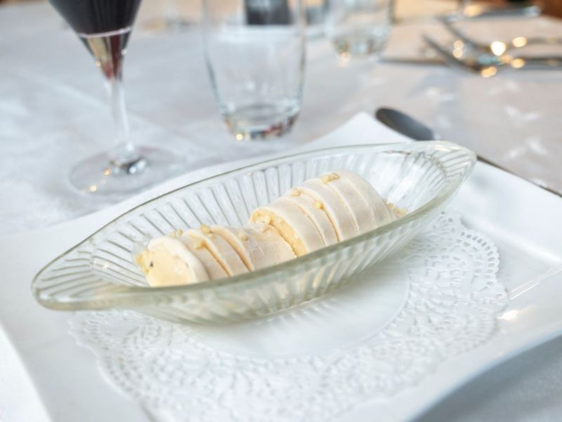 Les desserts