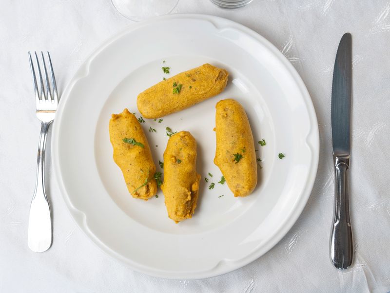 FROMAGE PAKORA (4 pièces)