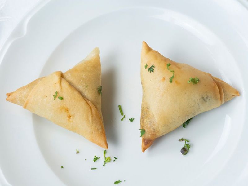 SAMOSSA Légumes (2 pièces)
