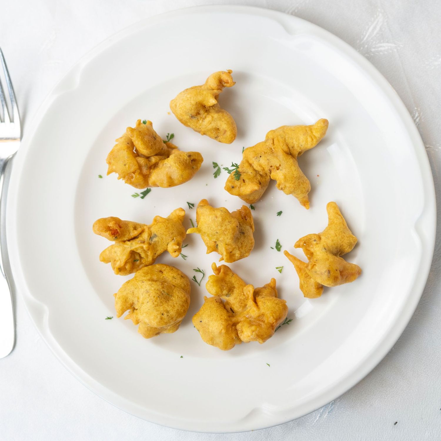 CREVETTES PAKORA (8 pièces) CREVETTES PAKORA (8 pièces)