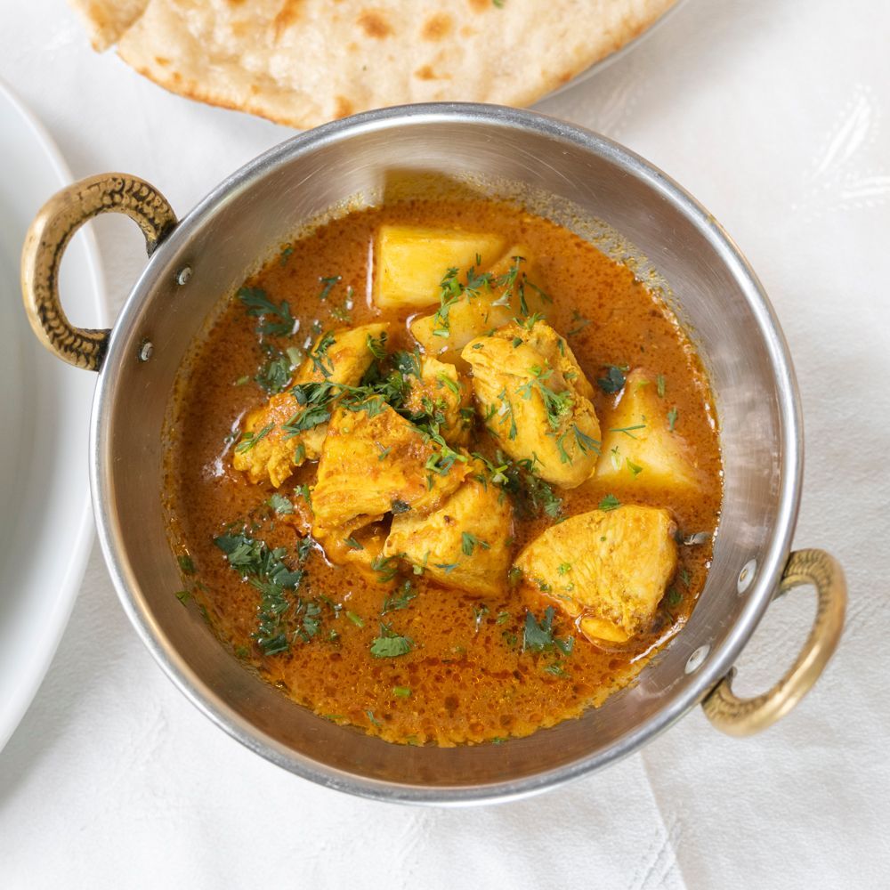POULET KORMA POULET KORMA