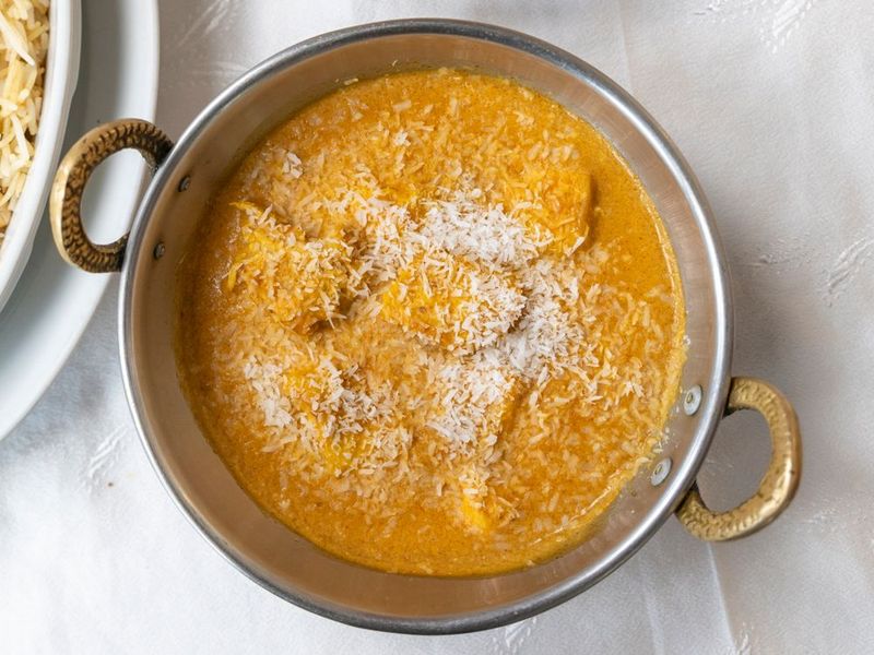 POULET À LA NOIX DE COCO