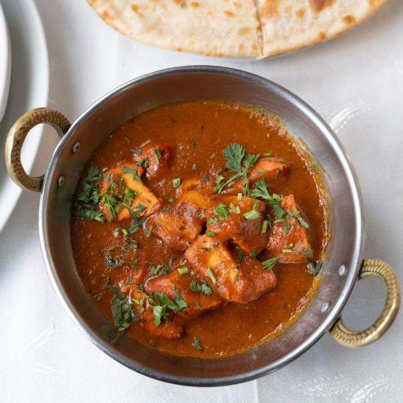 POULET TIKKA MASSALA