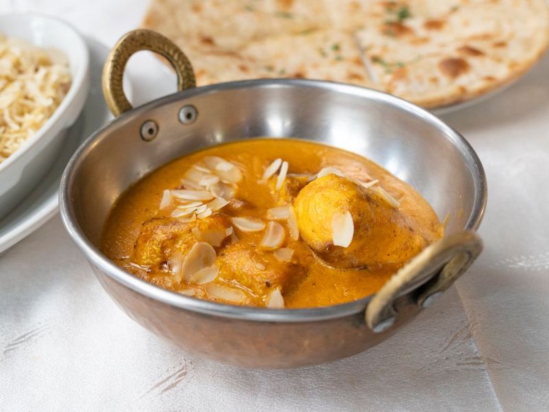 SAUMON KORMA