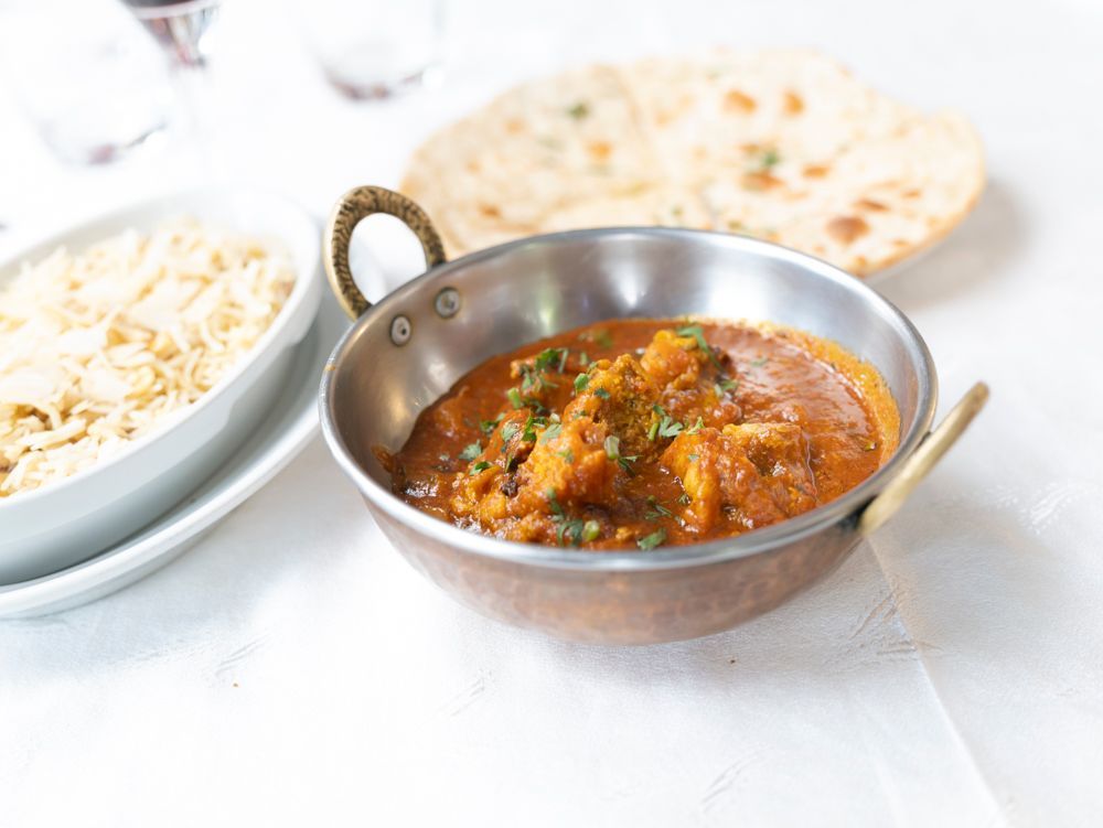 AGNEAU TIKKA MASSALA AGNEAU TIKKA MASSALA