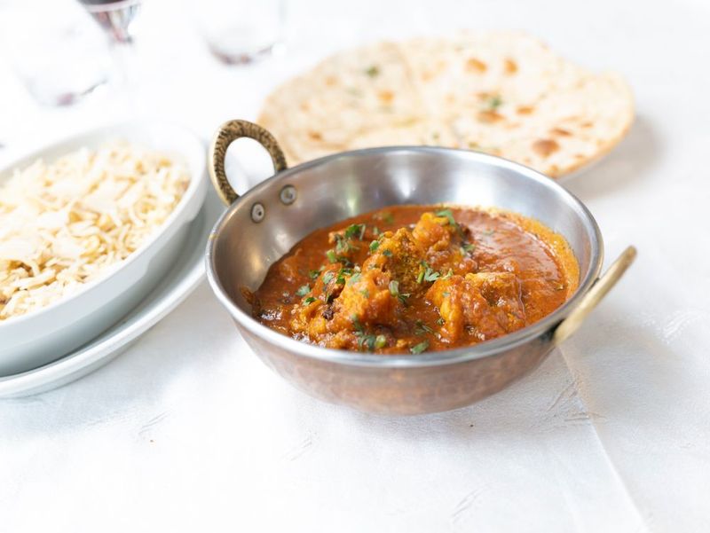 AGNEAU TIKKA MASSALA