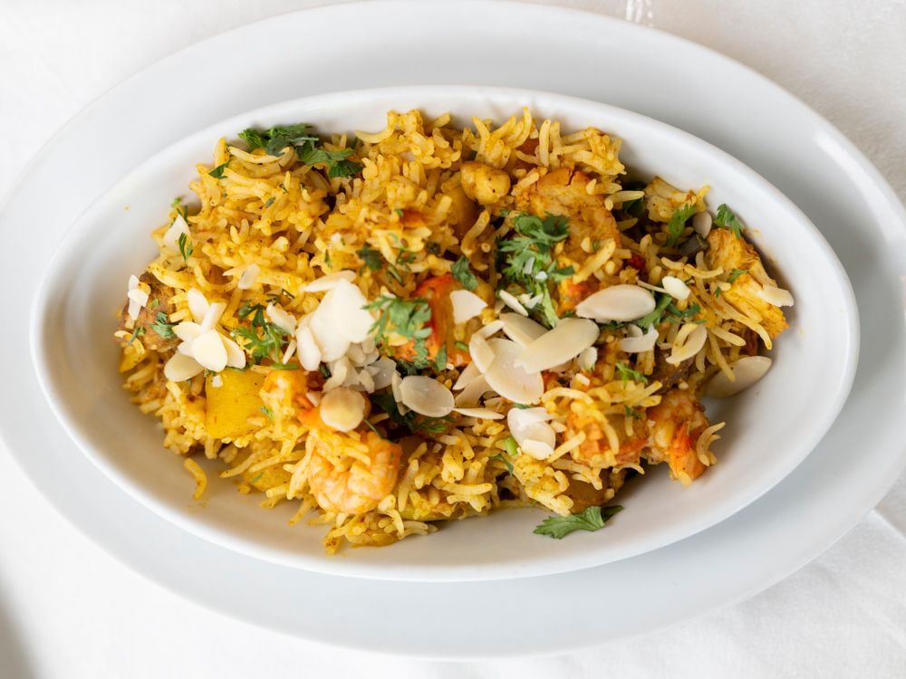 BIRYANI GAMBAS BIRYANI GAMBAS