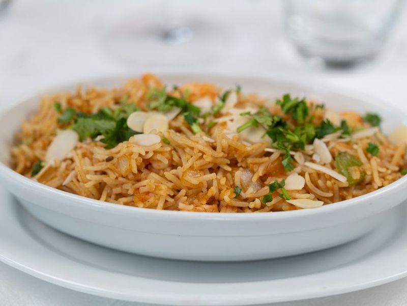 BIRYANI CREVETTES