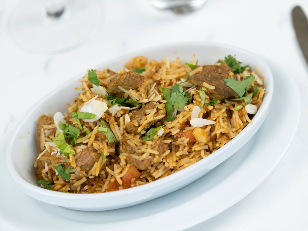 BIRYANI BOEUF BIRYANI BOEUF