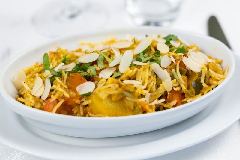 BIRYANI LÉGUMES