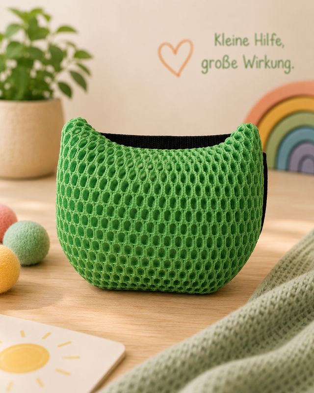Greifrolle Grün (M) – Für kleine Hände und große Entdecker Greifrolle Grün (M) – Für kleine Hände und große Entdecker