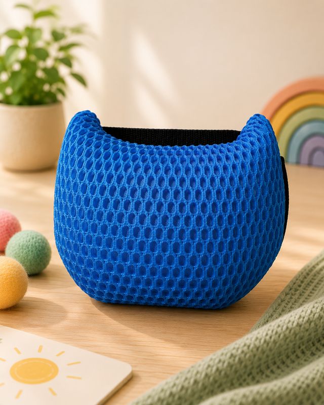 Greifrolle Blau (L) – Für große Hände und große Entdecker Greifrolle Blau (L) – Für große Hände und große Entdecker