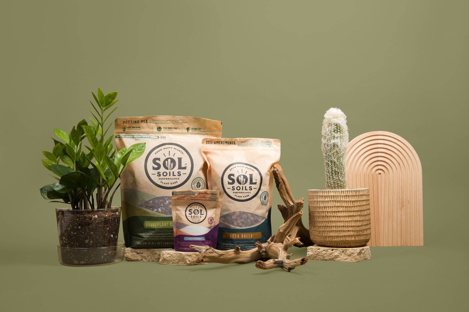 Soil (10Qt) Houseplant Chunky Mix (Aroid/Tropical Soilless)