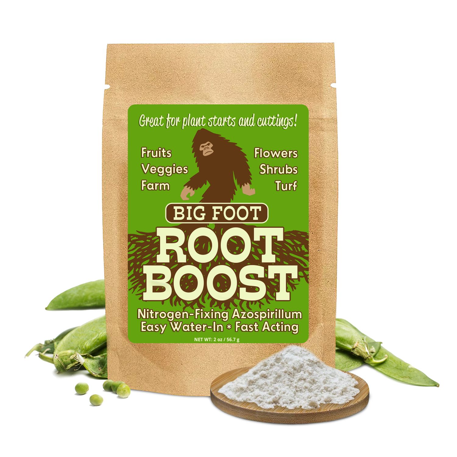 Natural Rooting Powder and Pea Inoculant