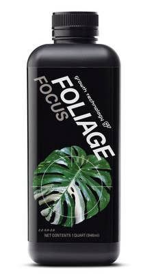 Growth Technology GT Focus Plant Nutrients (1 Litre Size): 1 Litre / Foliage