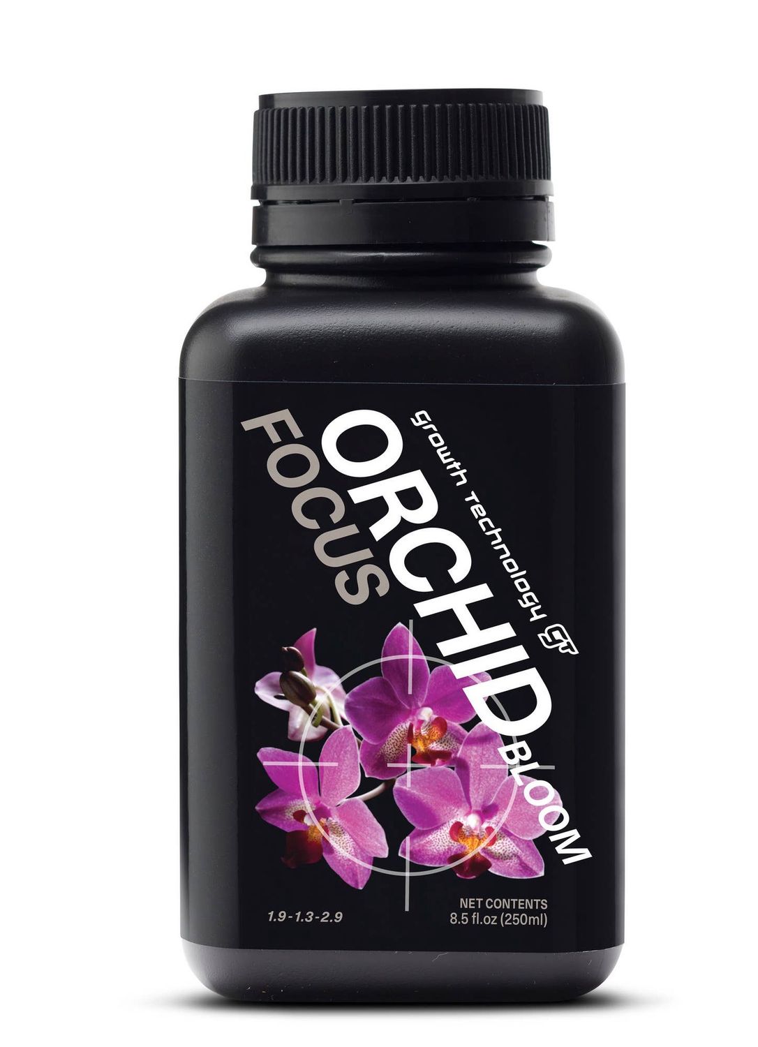 Growth Technology GT Focus Plant Nutrients (1 Litre Size): 1 Litre / Foliage