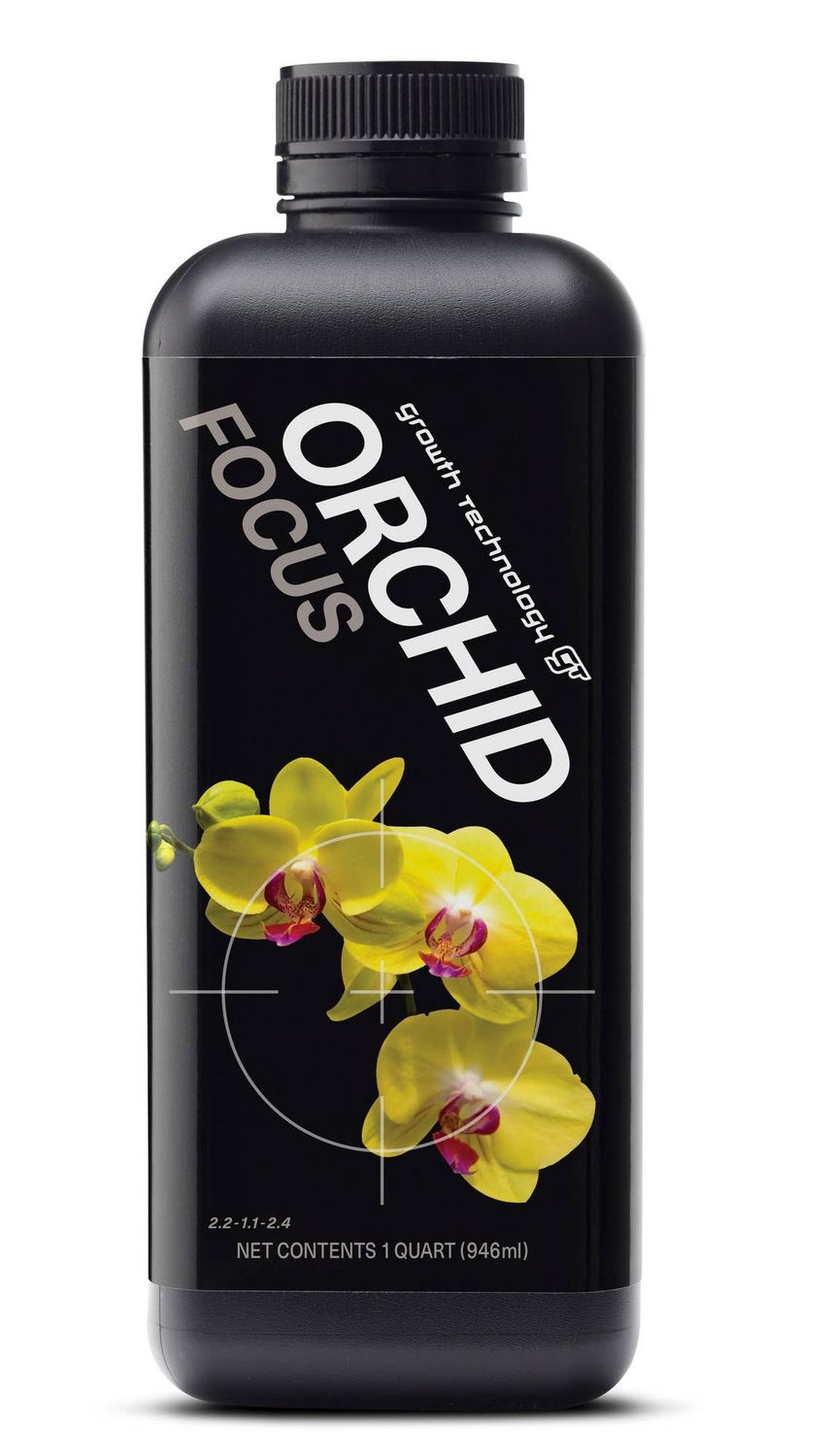 Growth Technology GT Focus Plant Nutrients (1 Litre Size): 1 Litre / Foliage