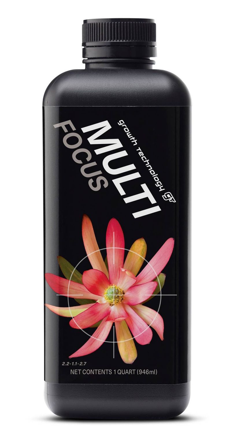 Growth Technology GT Focus Plant Nutrients (1 Litre Size): 1 Litre / Foliage