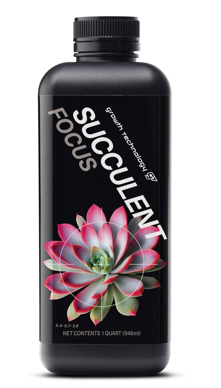 Growth Technology GT Focus Plant Nutrients (1 Litre Size): 1 Litre / Foliage