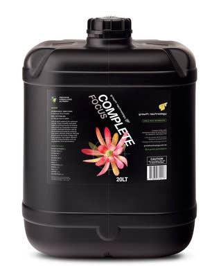 Growth Technology GT Focus Plant Nutrients (1 Litre Size): 1 Litre / Foliage