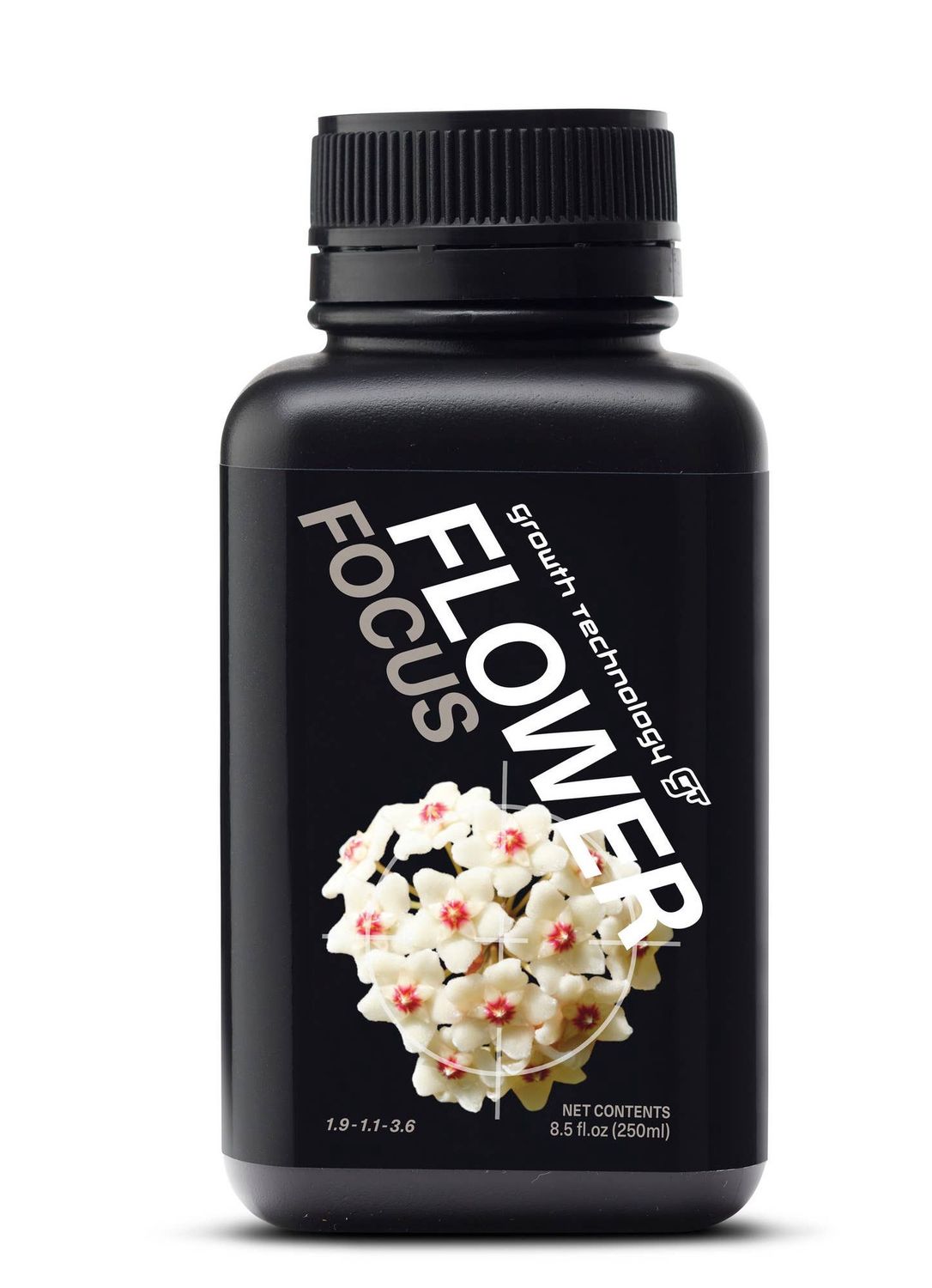 Growth Technology GT Focus Plant Nutrients (1 Litre Size): 1 Litre / Foliage