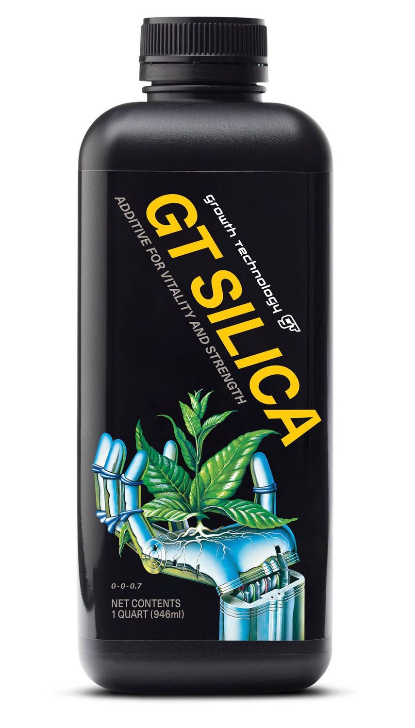 Growth Technology GT Focus Plant Nutrients (1 Litre Size): 1 Litre / Foliage