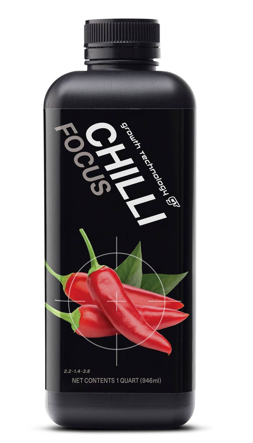 Growth Technology GT Focus Plant Nutrients (1 Litre Size): 1 Litre / Foliage