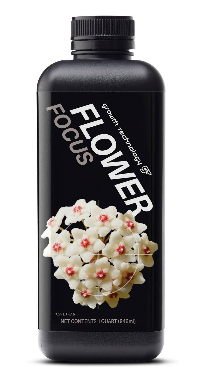 Growth Technology GT Focus Plant Nutrients (1 Litre Size): 1 Litre / Foliage