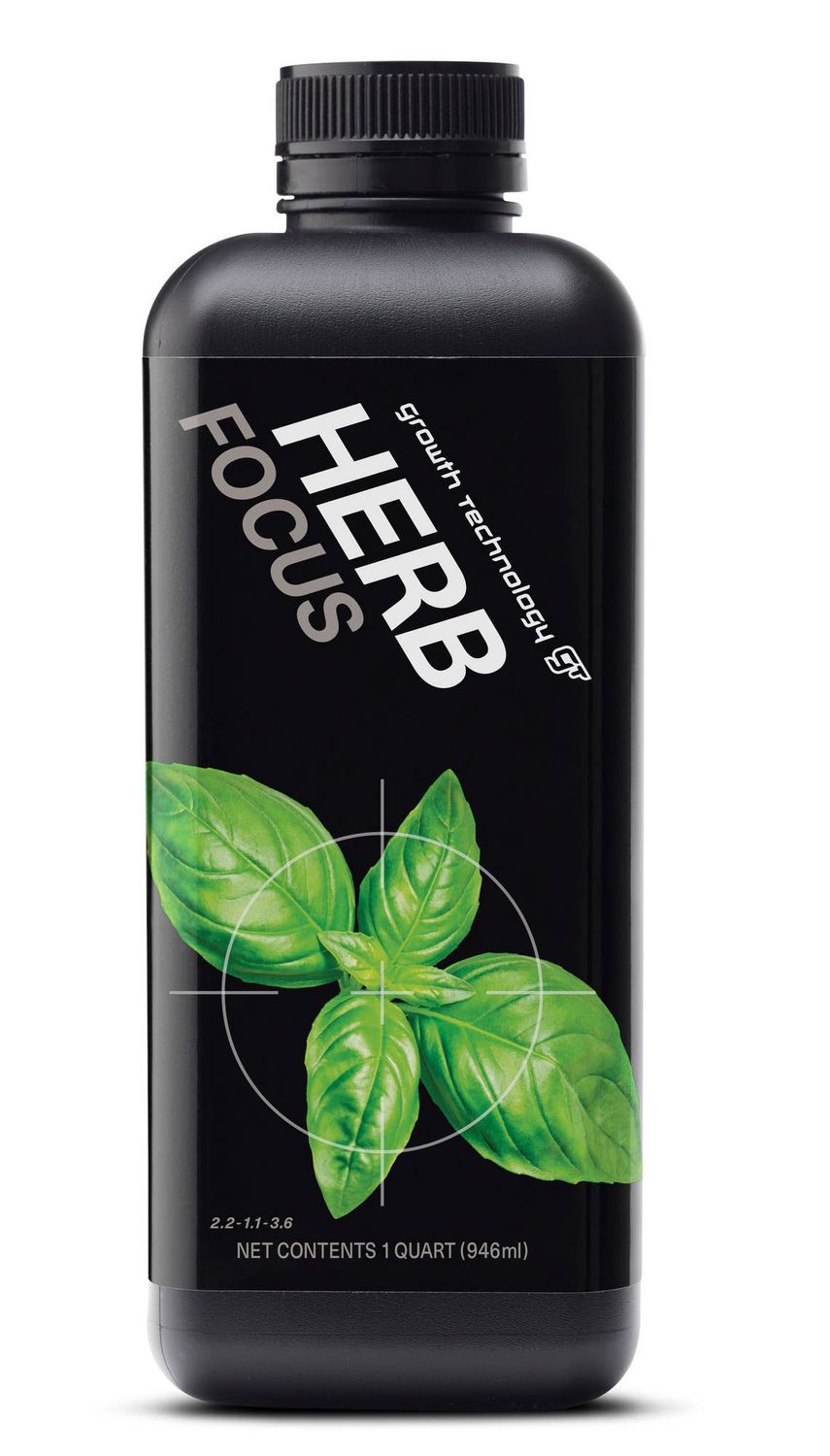 Growth Technology GT Focus Plant Nutrients (1 Litre Size): 1 Litre / Foliage